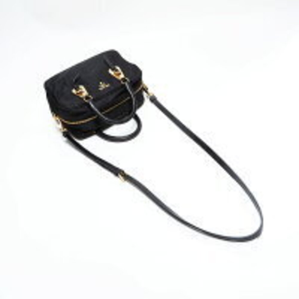 Prada Tessuto Handbag Shoulder Bag black - Picture 10 of 13